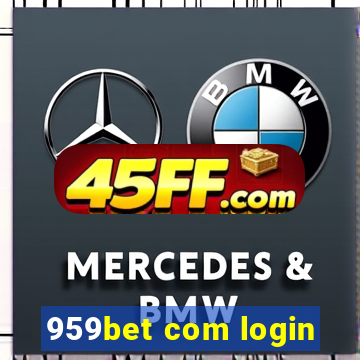 959bet com login